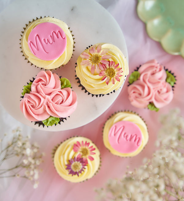 Mothers Day Vegan and Gluten Free Cupcake Box