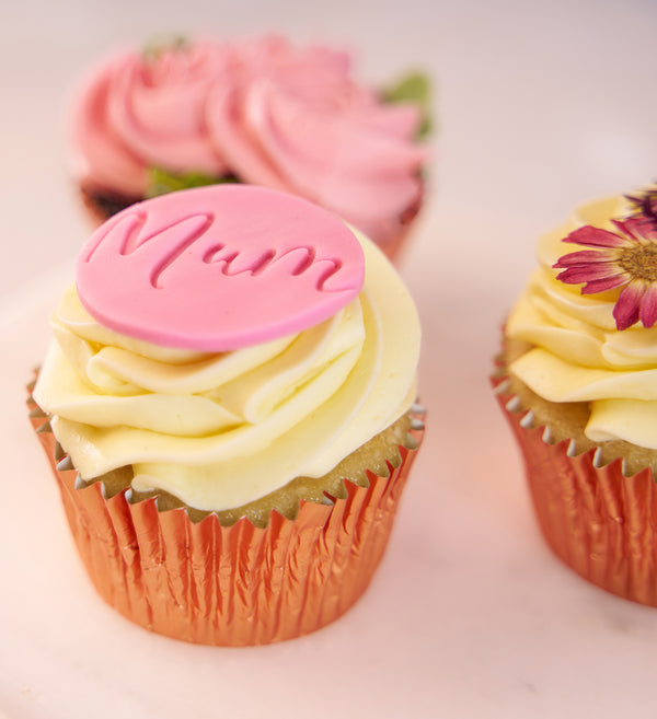 Mothers Day Vegan and Gluten Free Cupcake Box