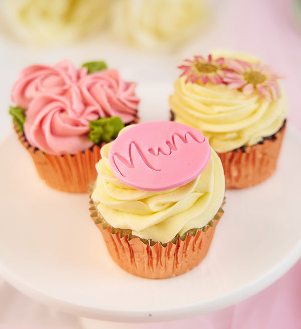 Mothers Day Vegan and Gluten Free Cupcake Box