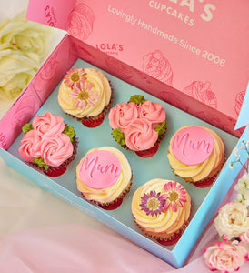 Mothers Day Vegan and Gluten Free Cupcake Box