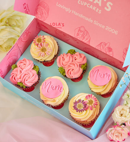 Mothers Day Vegan and Gluten Free Cupcake Box