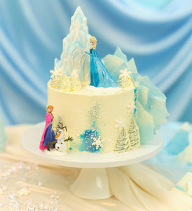 Disney Frozen Themed Cake