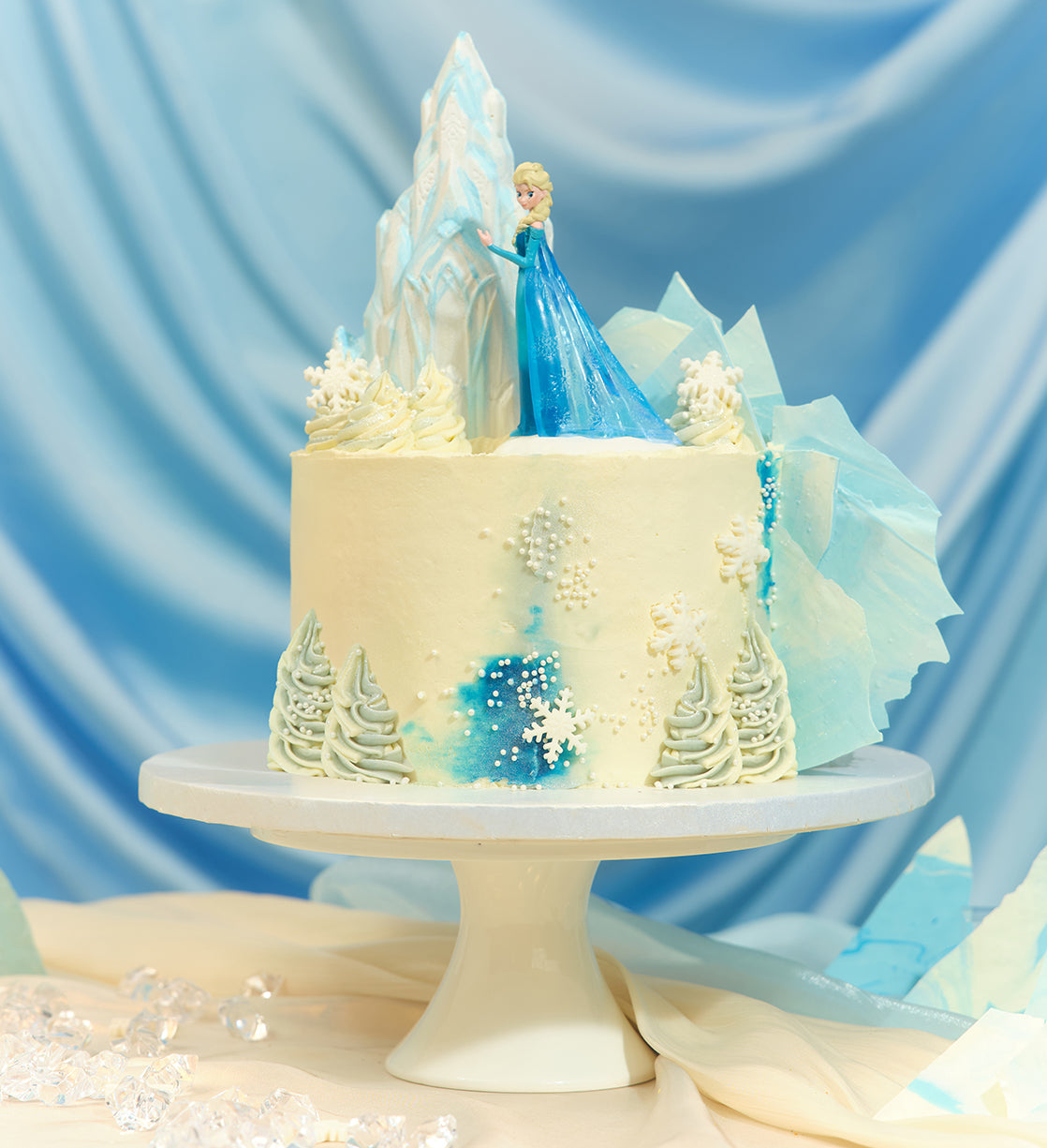 Disney Frozen Themed Cake