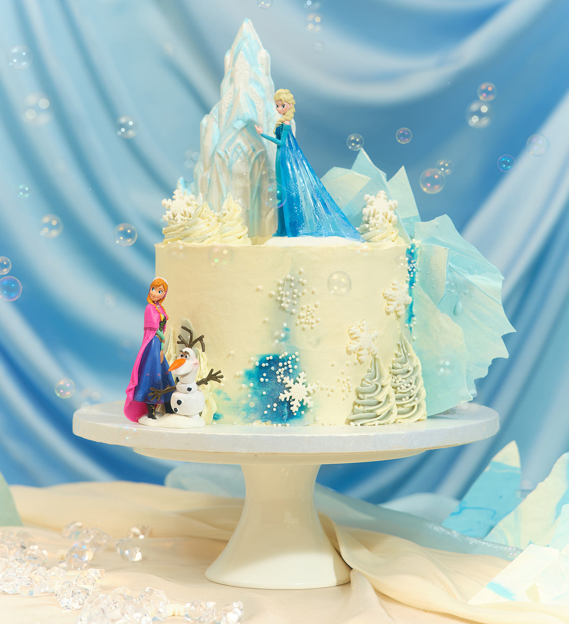 Disney Frozen Themed Cake