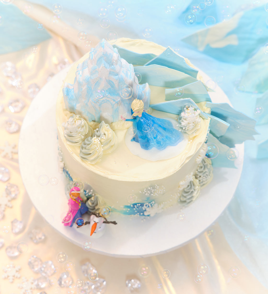 Disney Frozen Themed Cake