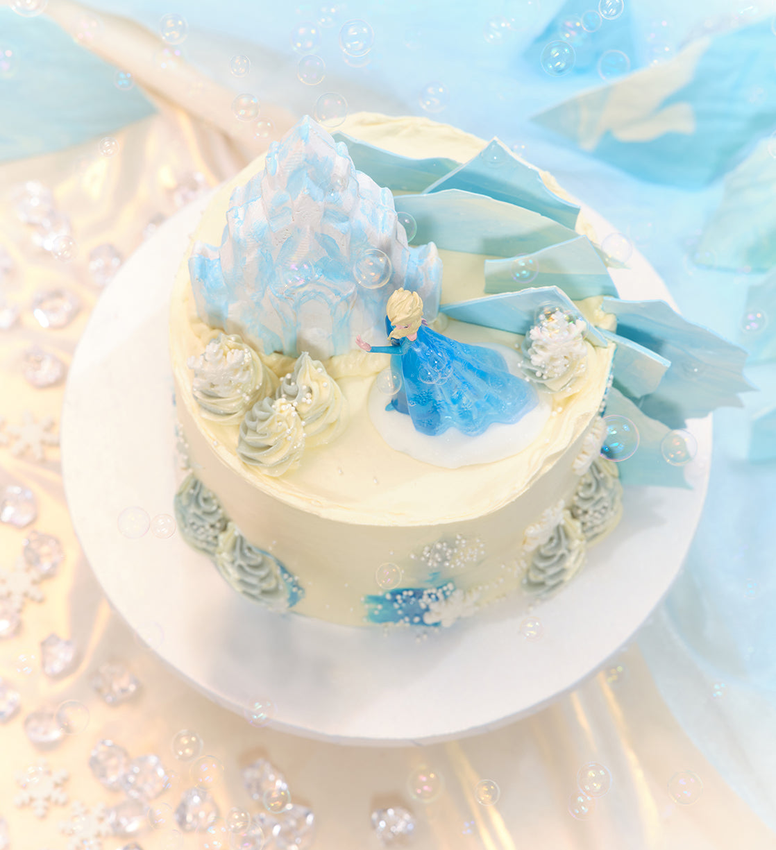 Disney Frozen Themed Cake
