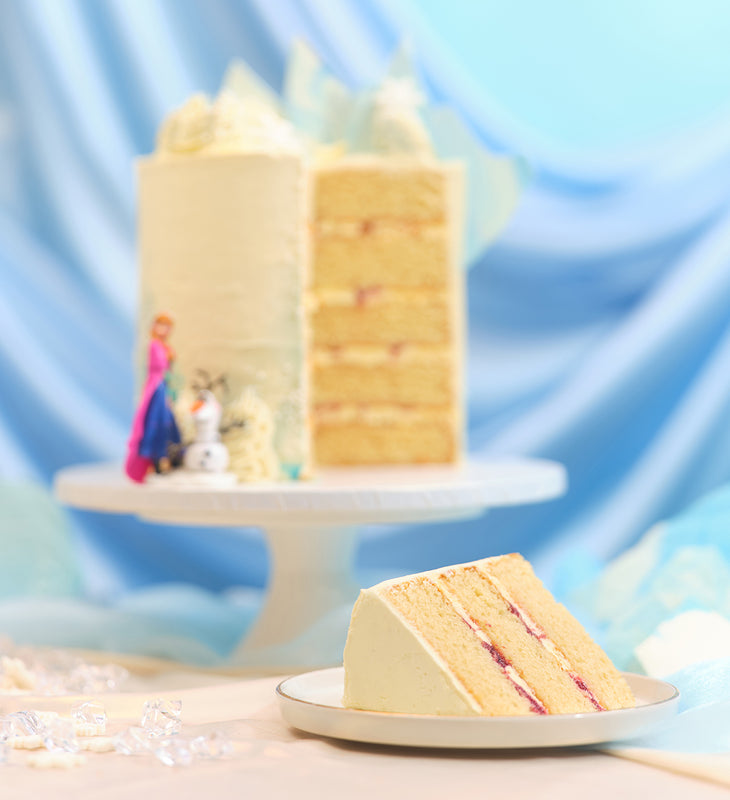 Disney Frozen Themed Tall Cake - 2nd image