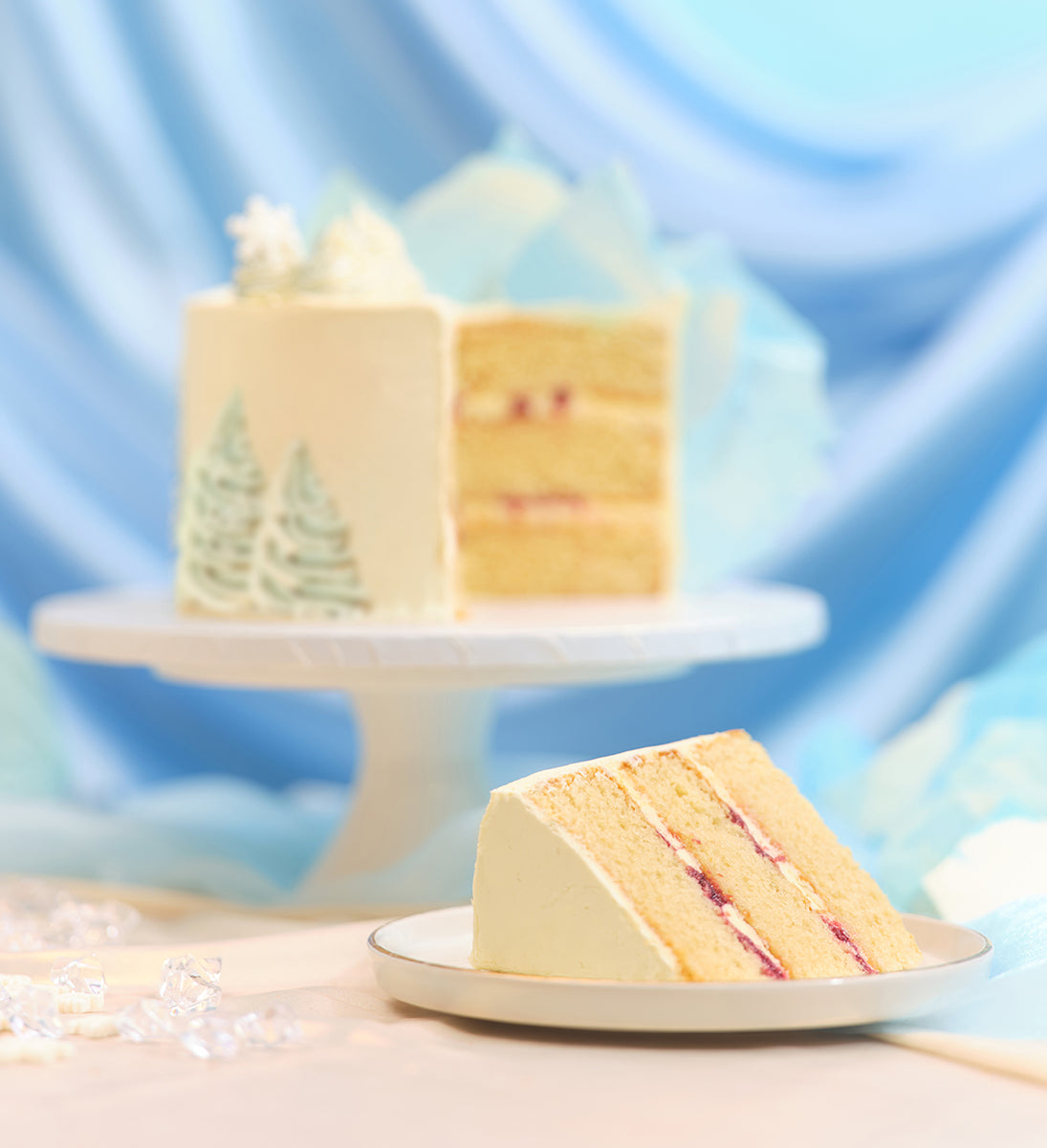 Disney Frozen Themed Cake – Lola's