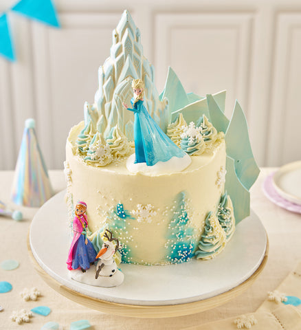 Disney Frozen Themed Cake