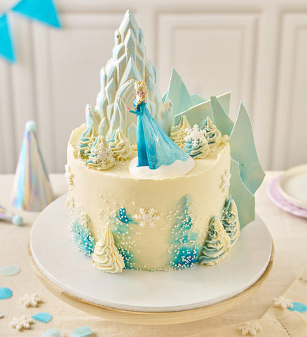Disney Frozen Themed Cake