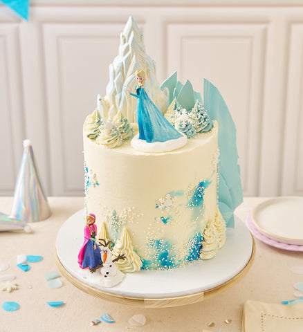 Disney Frozen Themed Tall Cake