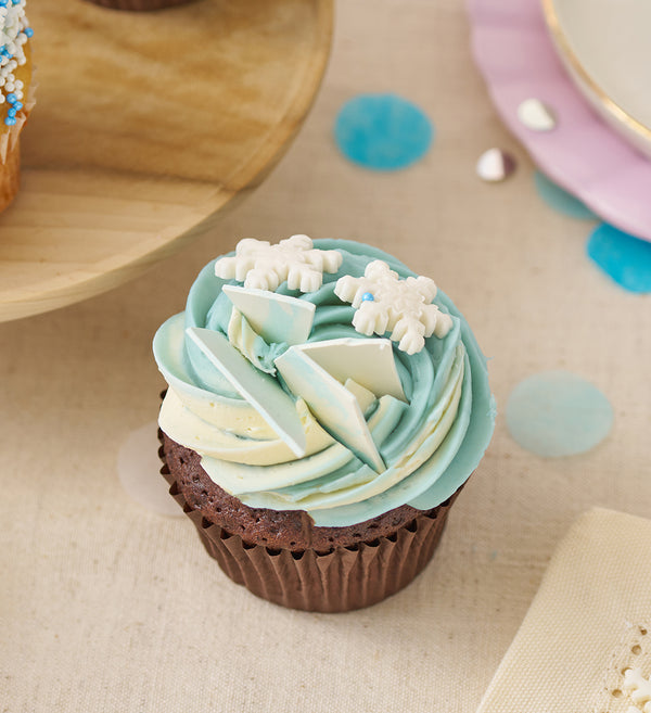 Disney Frozen Themed Cupcake Box