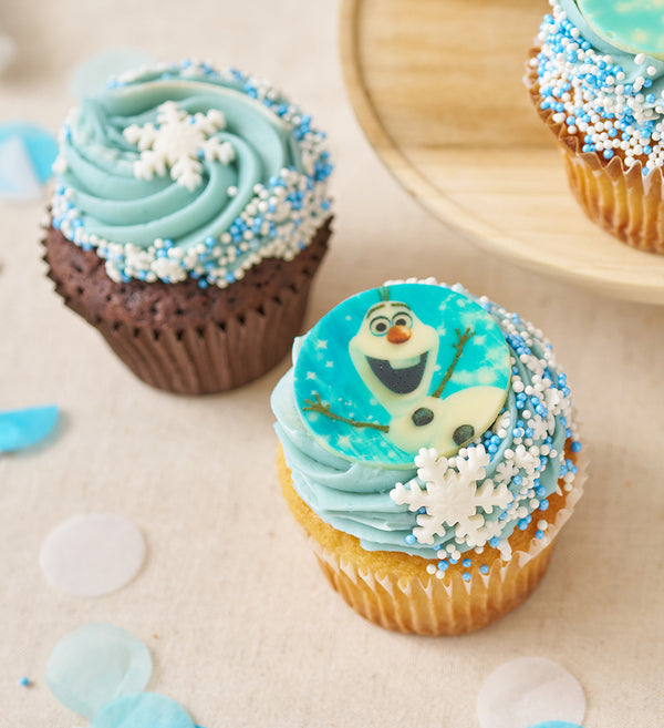 Disney Frozen Themed Cupcake Box