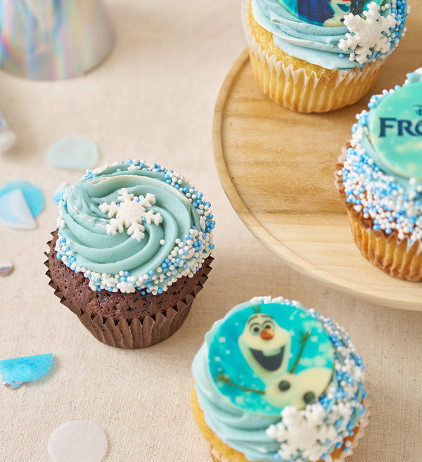 Disney Frozen Themed Cupcake Box