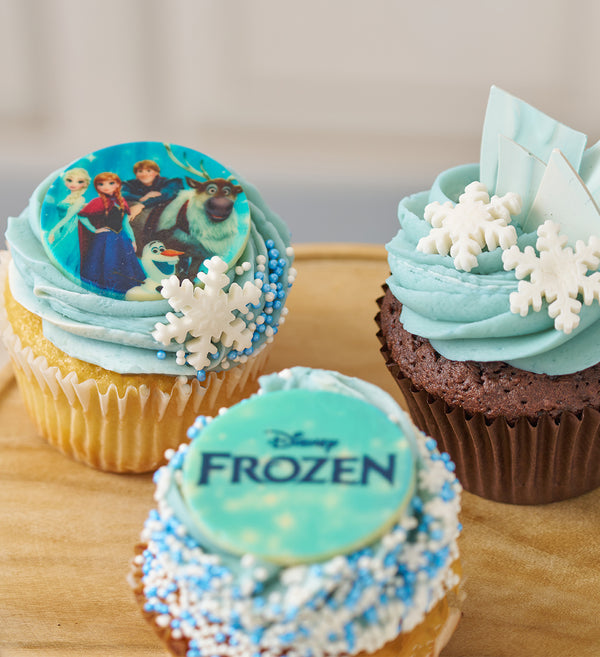 Disney Frozen Themed Cupcake Box