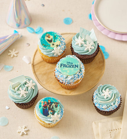 Disney Frozen Themed Cupcake Box