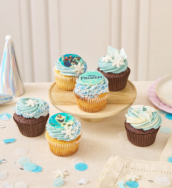 Disney Frozen Themed Cupcake Box