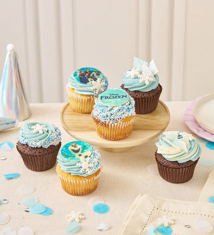 Disney Frozen Themed Cupcake Box