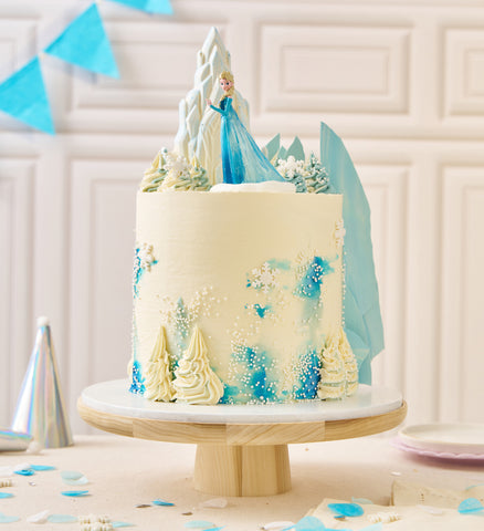 Disney Frozen Themed Tall Cake