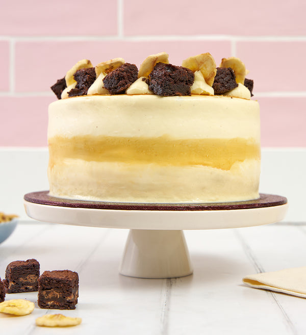 Gluten Free Banoffee Cake