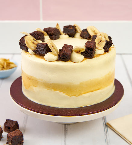Gluten Free Banoffee Cake