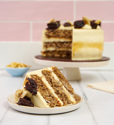 Gluten Free Banoffee Cake