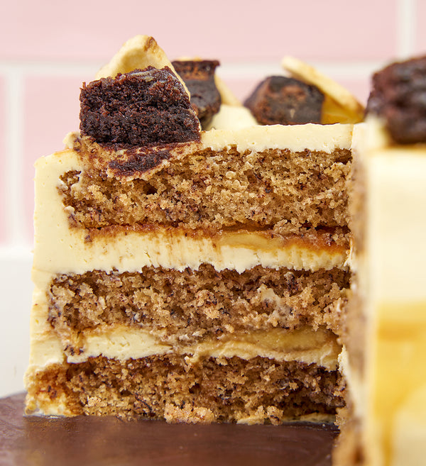 Gluten Free Banoffee Cake