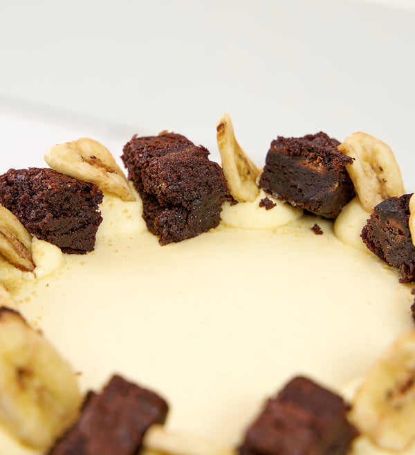 Gluten Free Banoffee Cake