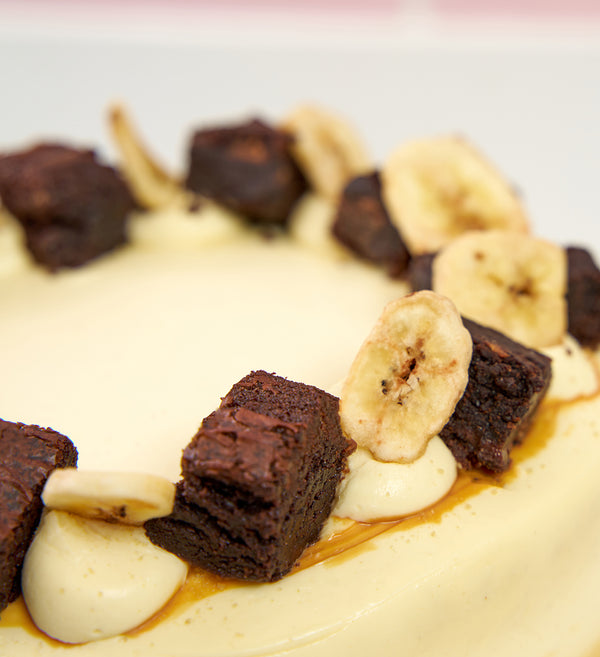 Gluten Free Banoffee Cake