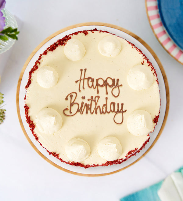 Gluten Free Red Velvet Nationwide Cake