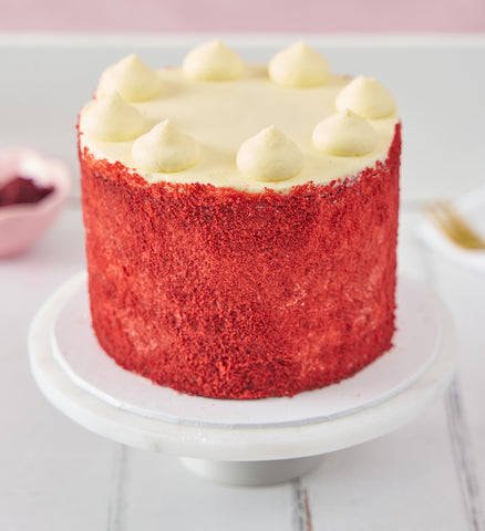 Gluten Free Red Velvet Nationwide Cake