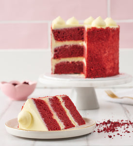 Gluten Free Red Velvet Nationwide Cake - 2nd image