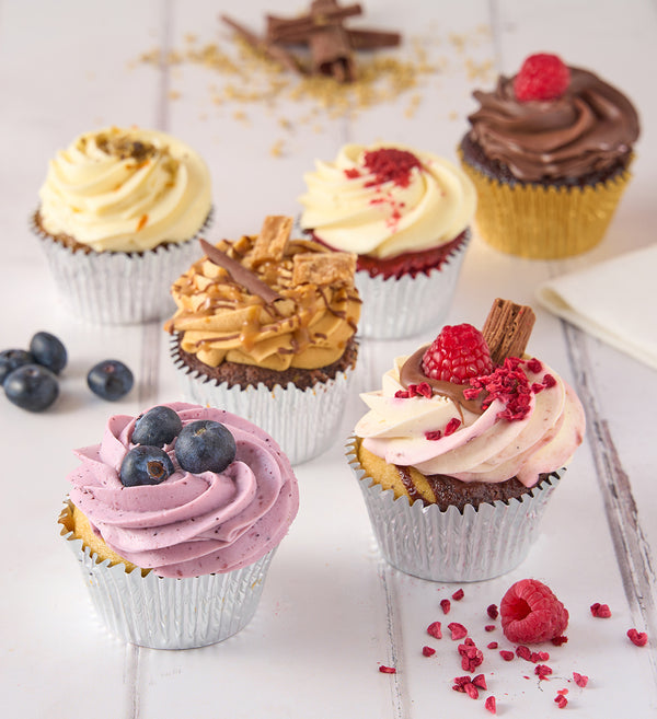 NEW Gluten Free Mixed Cupcake Box