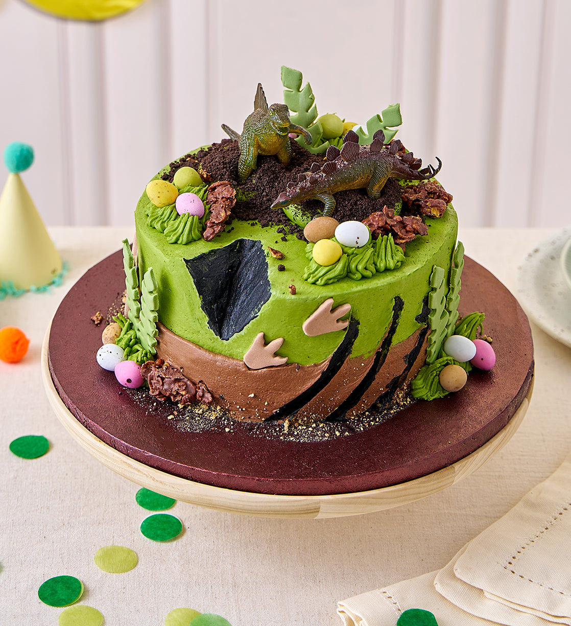 Dinosaur Cake