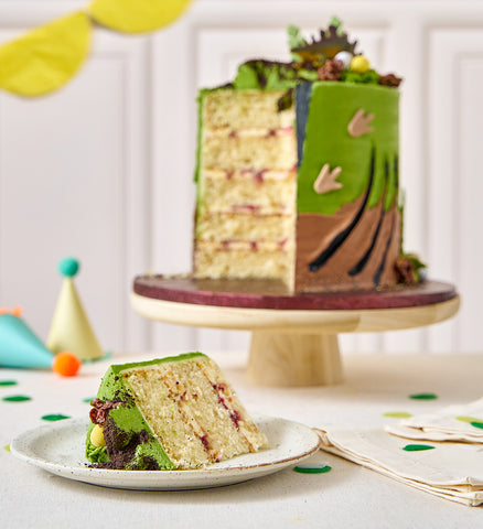 Dinosaur Tall Cake