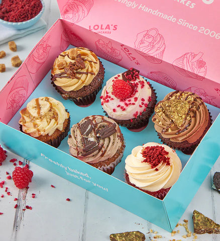Assorted Classics Cupcake Box