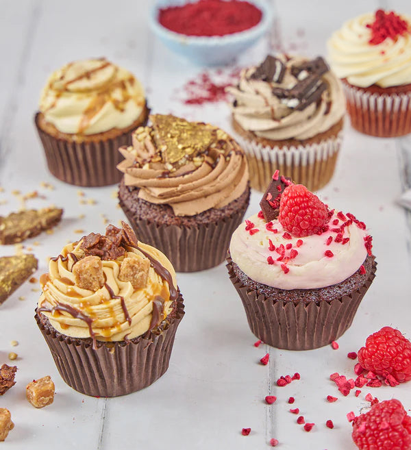 Assorted Classics Cupcake Box