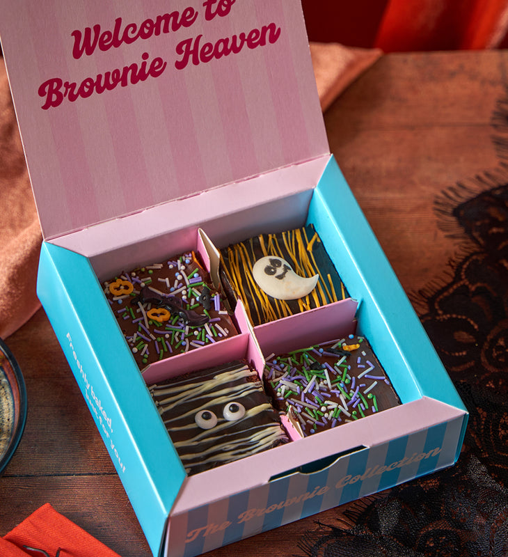 Halloween Brownie Box