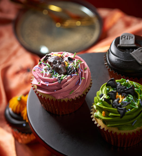 Halloween Gluten Free and Vegan Cupcake Box