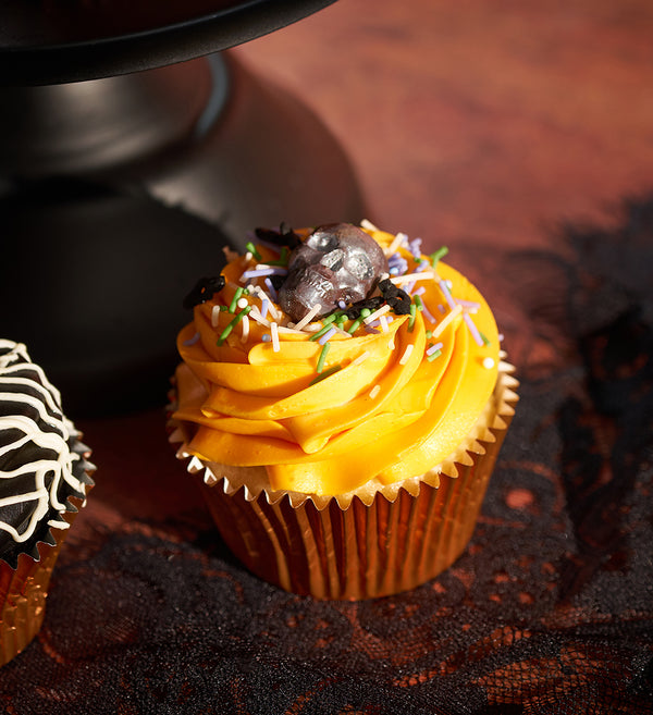 Halloween Gluten Free and Vegan Cupcake Box