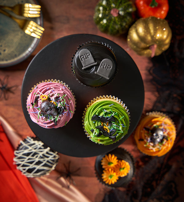 Halloween Gluten Free and Vegan Cupcake Box