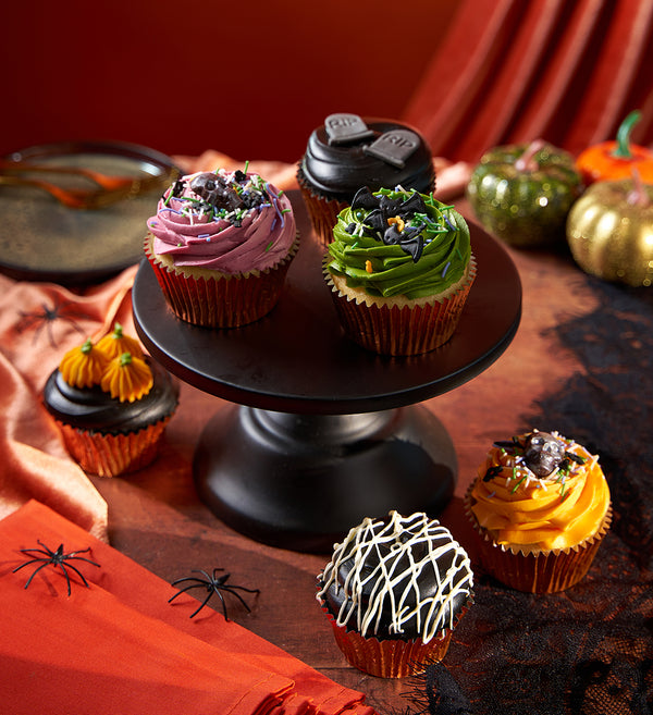 Halloween Gluten Free and Vegan Cupcake Box