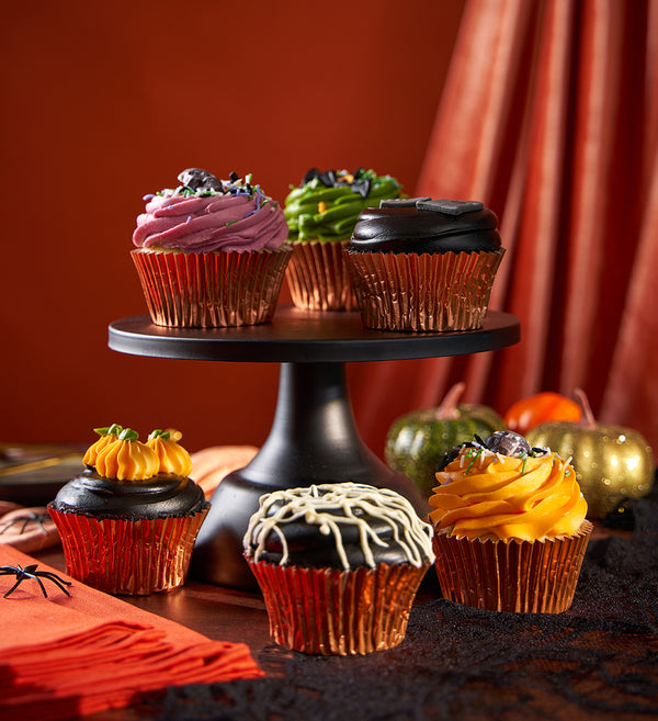 Halloween Gluten Free and Vegan Cupcake Box