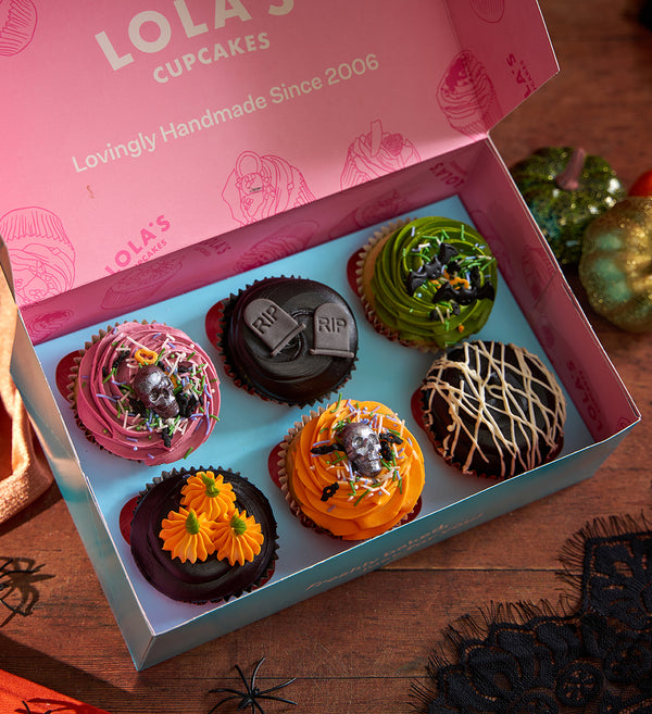 Halloween Gluten Free and Vegan Cupcake Box