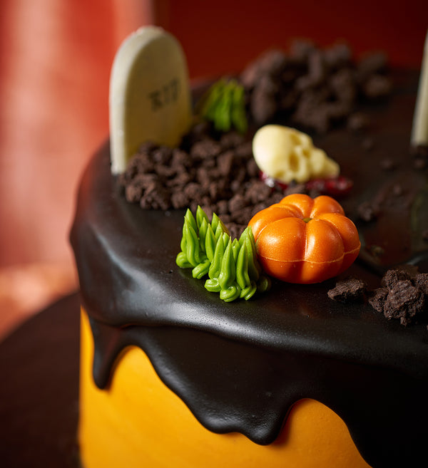 Halloween Layer Cake