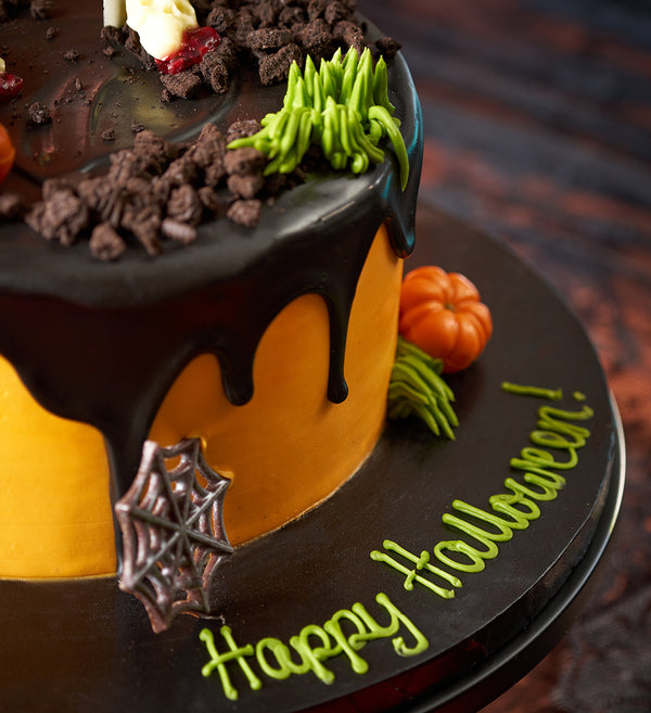 Halloween Layer Cake