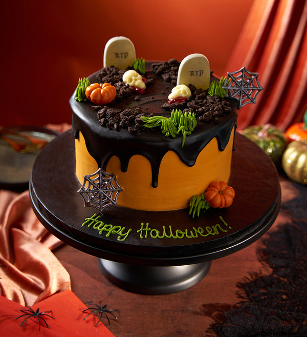 Halloween Layer Cake