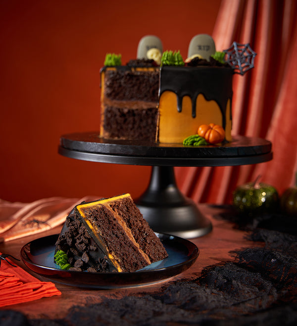 Halloween Layer Cake