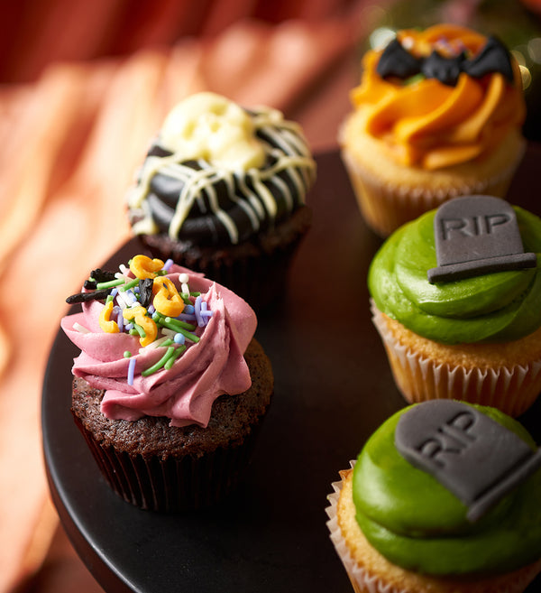 Halloween Mini Cupcake Box