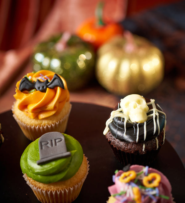 Halloween Mini Cupcake Box